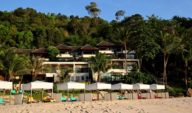 Phuket, Thailand, Andaman White Beach Resort