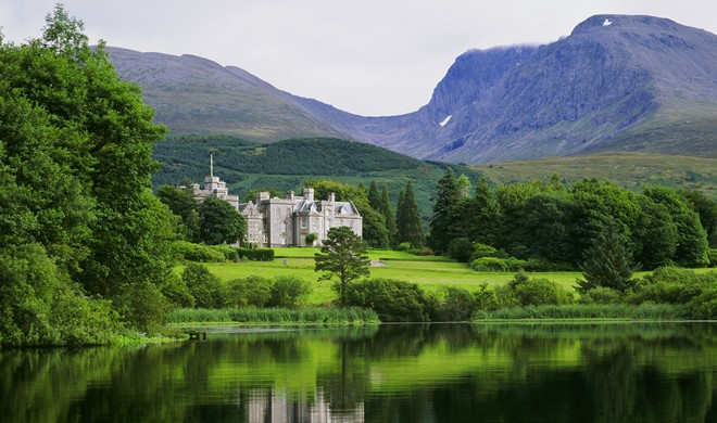 Highlands, Skotland, Inverlochy Castle Hotel