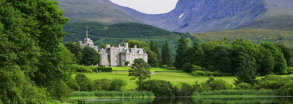 Highlands, Skotland, Inverlochy Castle Hotel