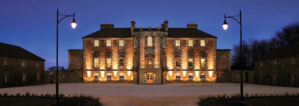 Edinburgh & East Lothian, Skotland, Archerfield House