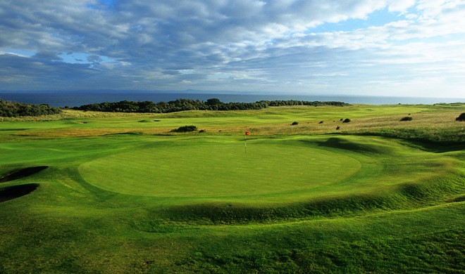 Edinburgh & East Lothian, Skotland, Gullane Golf Club