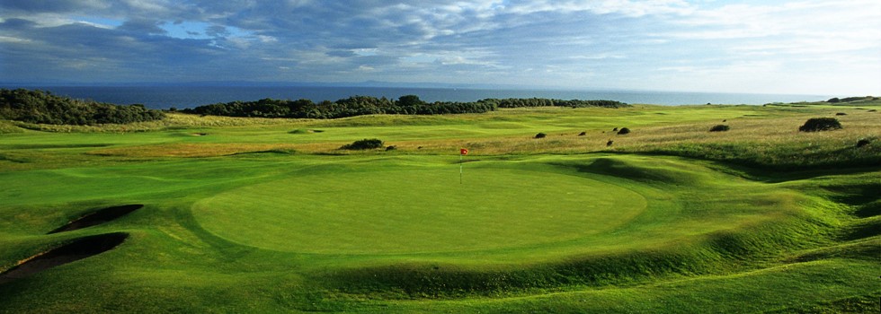 Edinburgh & East Lothian, Skotland, Gullane Golf Club