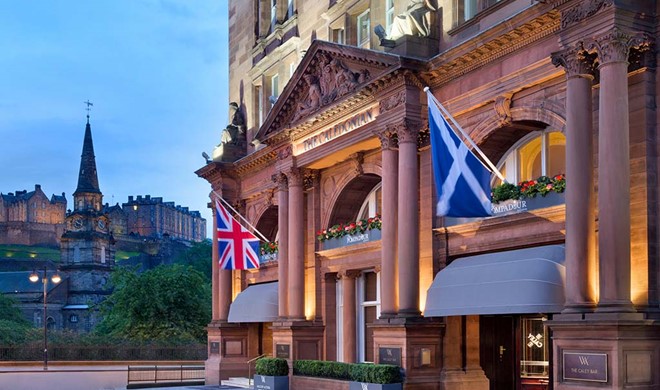 Edinburgh & East Lothian, Skotland, Waldorf Astoria Edinburgh
