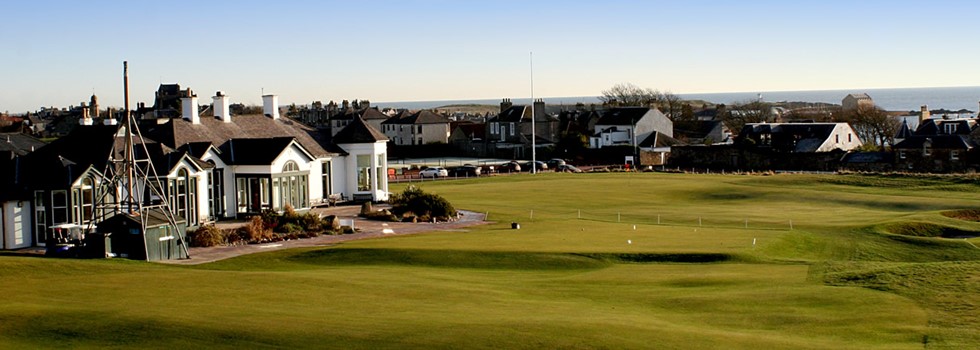 Fife, Skotland, Golf House Club Elie