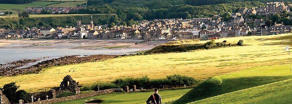 Nordøstlige Skotland, Skotland, Stonehaven Golf Club