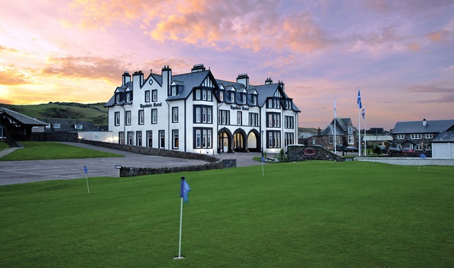Argyll, Skotland, Ugadale Hotel
