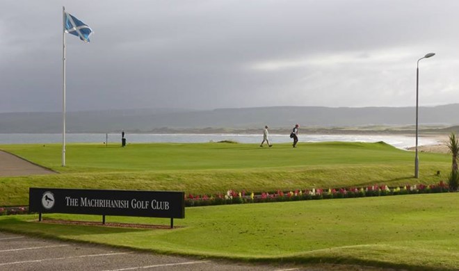 Argyll, Skotland, The Machrihanish Golf Club