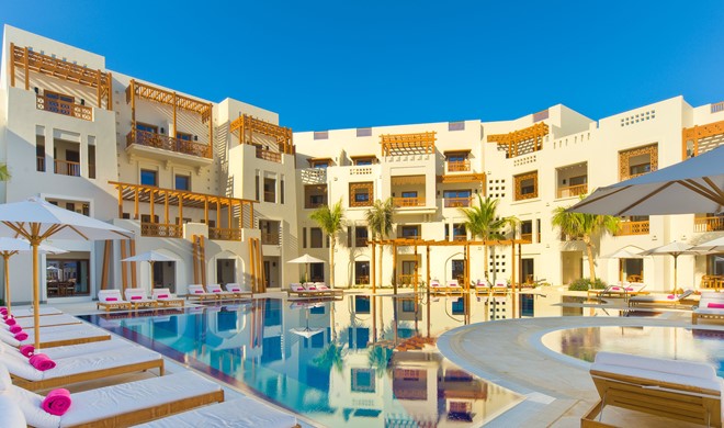 Muscat, Oman, Sifawy Boutique Hotel