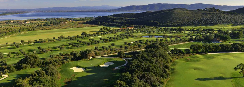 Toscana, Italien, Argentario Golf Club