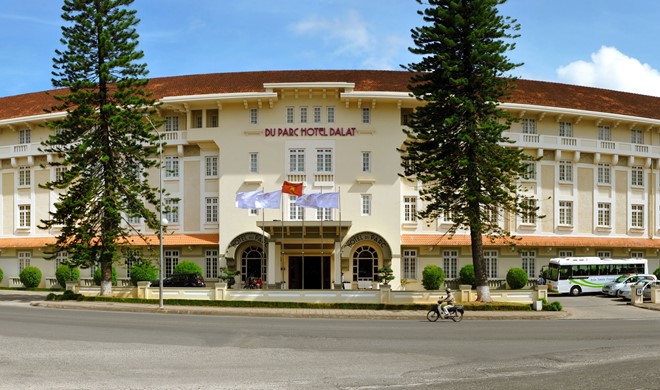 Det sydlige Vietnam, Vietnam, Du Parc Hotel Dalat