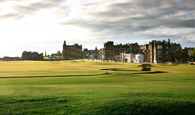 Fife, Skotland, Old & New Course, St Andrews Links