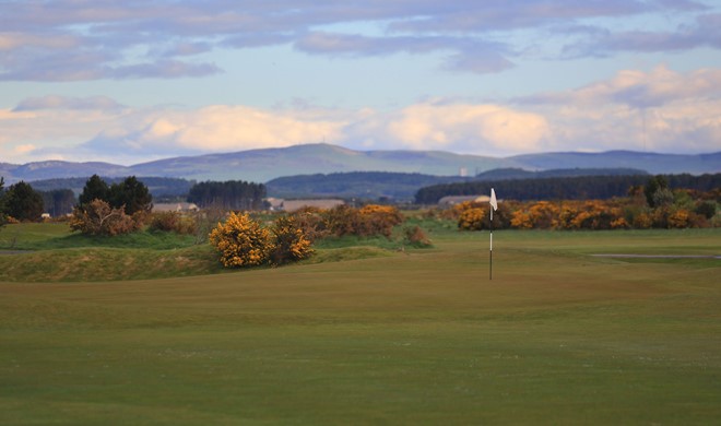 Fife, Skotland, Balgove Course, St Andrews Links