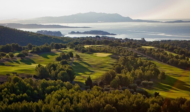 Sydfrankrig, Frankrig, Dolce Fregate Provence Golf Course