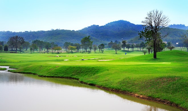 Khao Yai området, Thailand, Bonanza Golf and Country Club