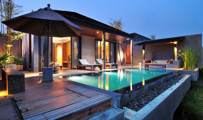 Khao Yai området, Thailand, Muthi Maya Forest Pool Villa Resort