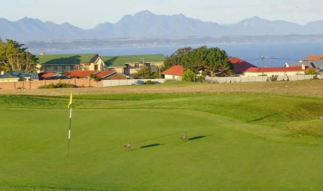 Garden Route, Sydafrika, Mossel Bay Golf Course