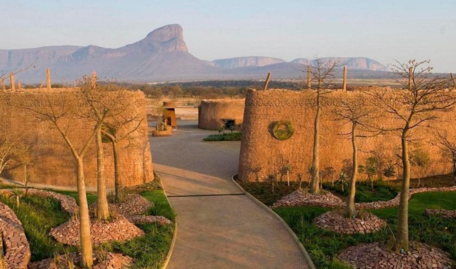 Johannesburg området, Sydafrika, Legend Golf & Safari Resort