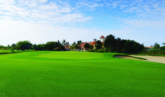 Punta Cana, Den Dominikanske Republik, Punta Blanca Golf Club