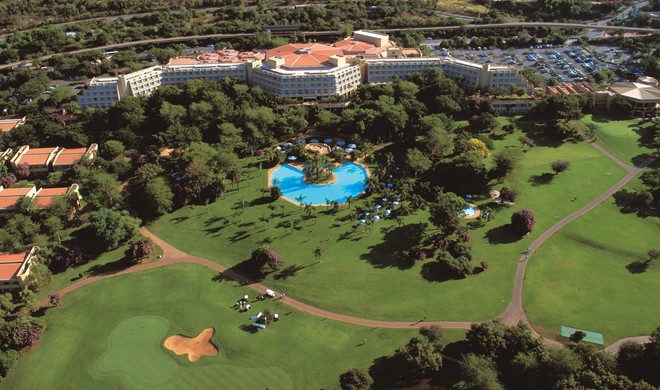 Johannesburg området, Sydafrika, Gary Player Golf Course (Sun City)
