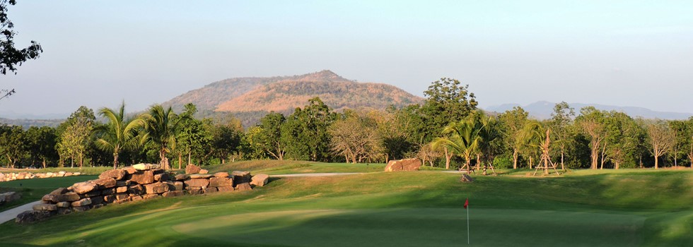 Khao Yai området, Thailand, Naraihill Golf Course