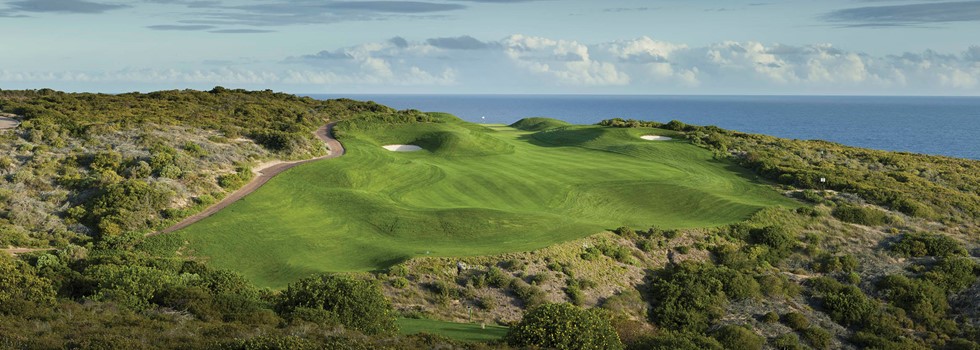The Pinnacle Point Golf Course, Garden Route, Sydafrika -