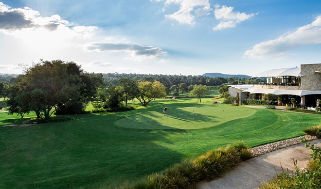 Johannesburg området, Sydafrika, The Fairway Hotel, Spa & Golf Resort