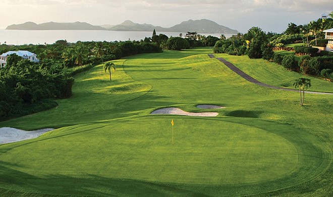 St Kitts-Nevis, St Kitts-Nevis, Nevis Golf Course