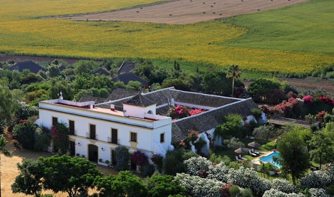 Sevilla, Spanien, Hacienda de San Rafael