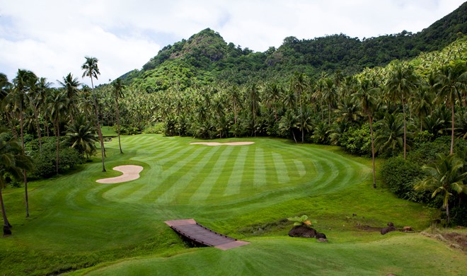 Fiji, Fiji, Laucala Island Resort Golf Course