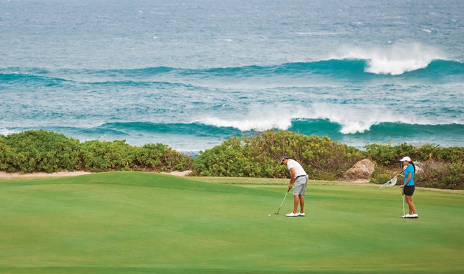 Hawaii, USA, Turtle Bay Resort Golf Courses