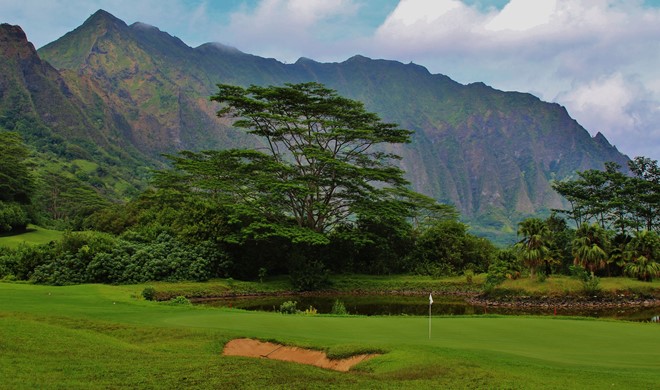 Hawaii, USA, Ko'olau Golf Club