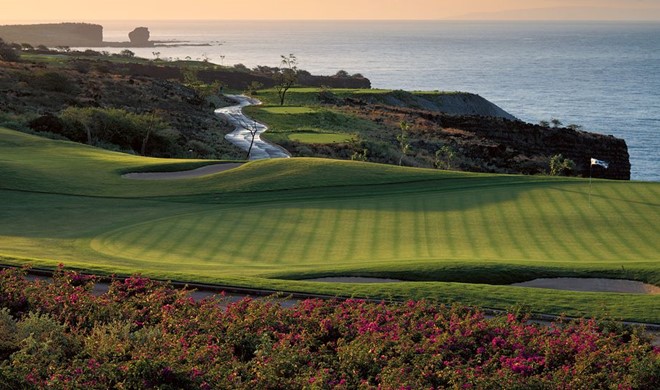 Hawaii, USA, Manele Golf Course
