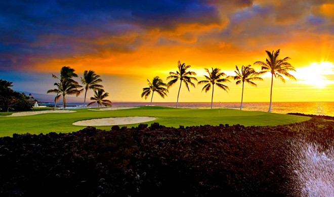 Hawaii, USA, Waikoloa Beach Resort Golf
