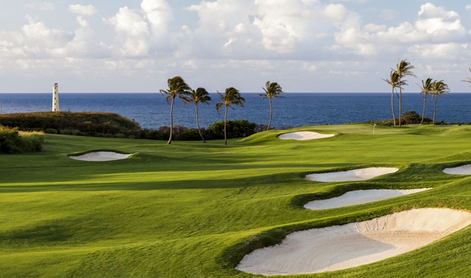 Hawaii, USA, The Ocean Course, Hokuala Golf