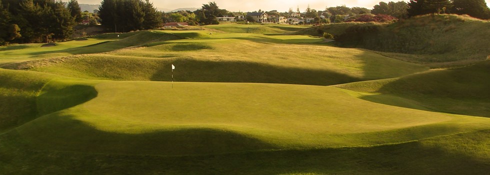 North Island, New Zealand, New Zealand, Paraparaumu Beach Golf Club