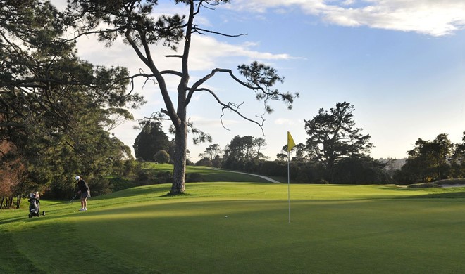 North Island, New Zealand, New Zealand, Titirangi Golf Club
