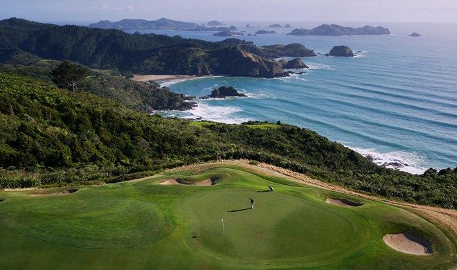 North Island, New Zealand, New Zealand, Kauri Cliffs Golf Course