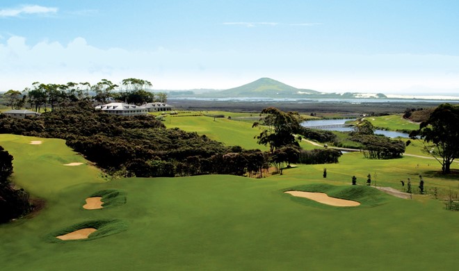 North Island, New Zealand, New Zealand, Northland Golf Course