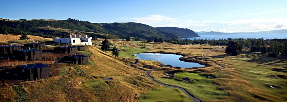 North Island, New Zealand, New Zealand, The Lodge at Kinloch Club