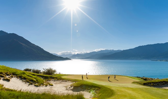 South Island, New Zealand, New Zealand, Queenstown Golf Club