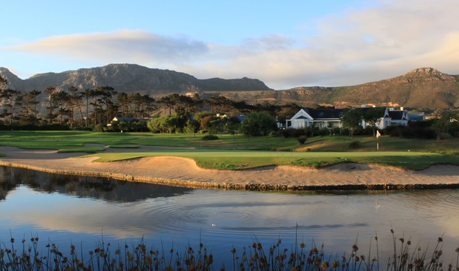 Cape Town området, Sydafrika, Steenberg Golf Course