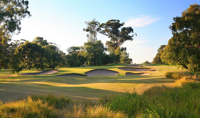 Victoria, Australien, Huntingdale Golf Club