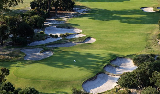 Victoria, Australien, Kingston Heath Golf Club