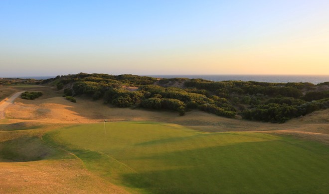 Victoria, Australien, Barwon Heads Golf Club