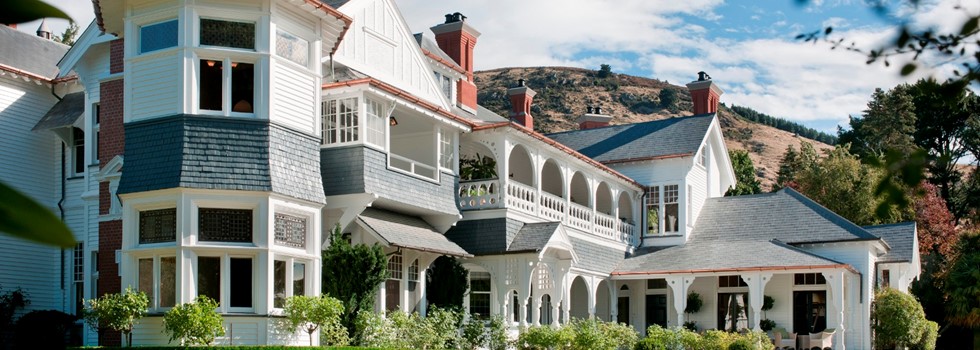 South Island, New Zealand, New Zealand, Otahuna Lodge