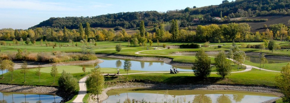 Emilia Romagna, Italien, Golf Club Le Fonti