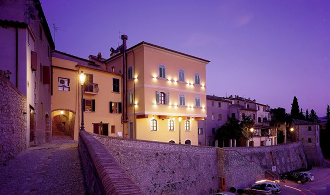 Emilia Romagna, Italien, Hotel Oste del Castello
