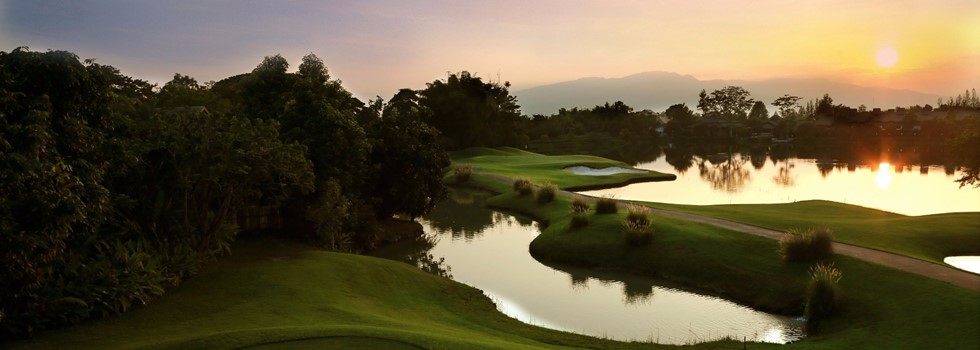 Chiang Mai, Thailand, Mae Jo Golf Course