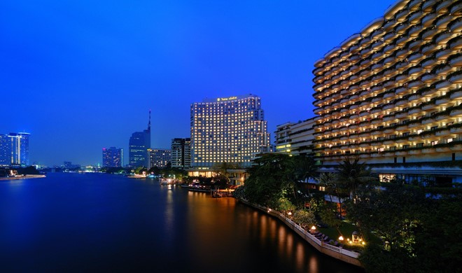 Bangkok, Thailand, Shangri-La Hotel