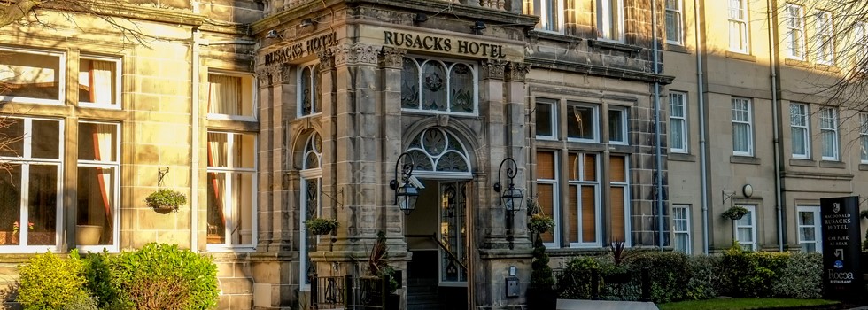 Fife, Skotland, Macdonald Rusacks Hotel